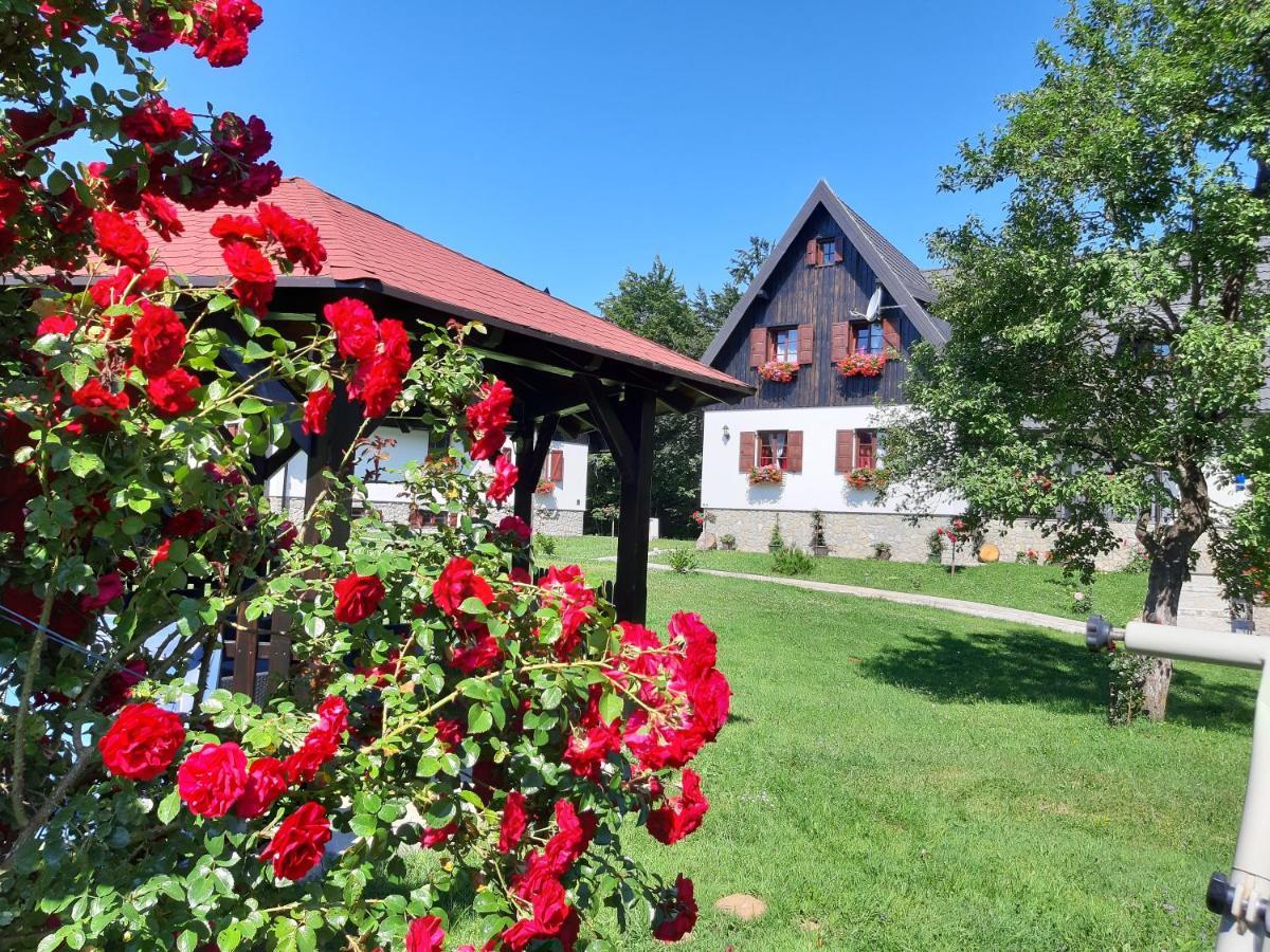 فندق بنسيون بريزا Plitvička Jezera المظهر الخارجي الصورة
