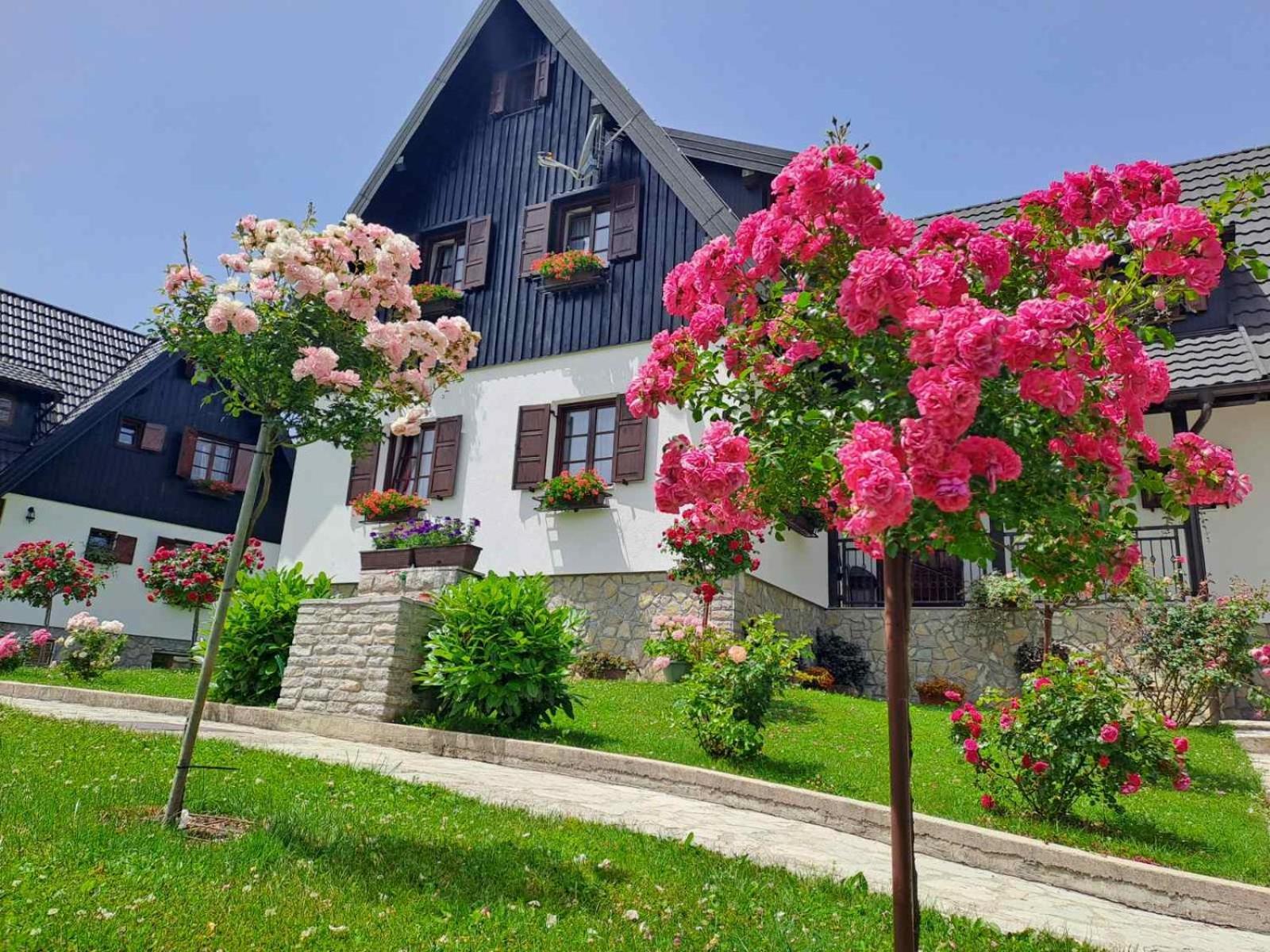 فندق بنسيون بريزا Plitvička Jezera المظهر الخارجي الصورة
