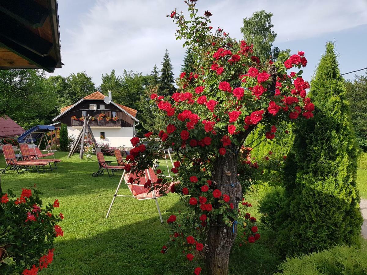 فندق بنسيون بريزا Plitvička Jezera المظهر الخارجي الصورة